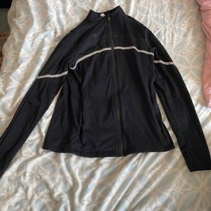 fabletics zip up sweater